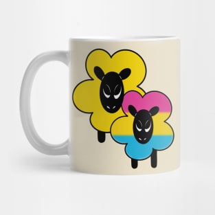 Proud Pan Ally Rainbow Sheep Mug